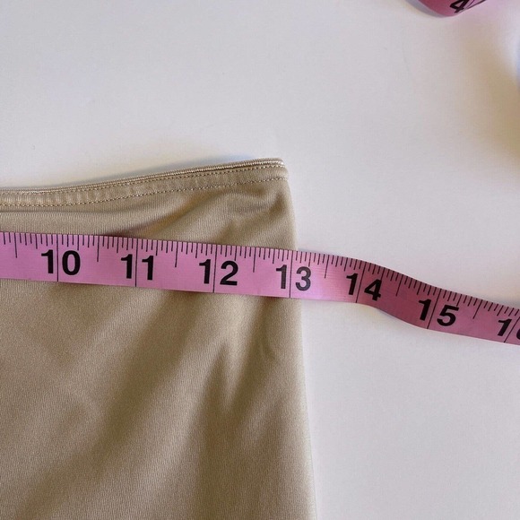 Spanx Simplicity Shapewear Shorts Womens Size L Tan Nude High Waist - Picture 5 of 7